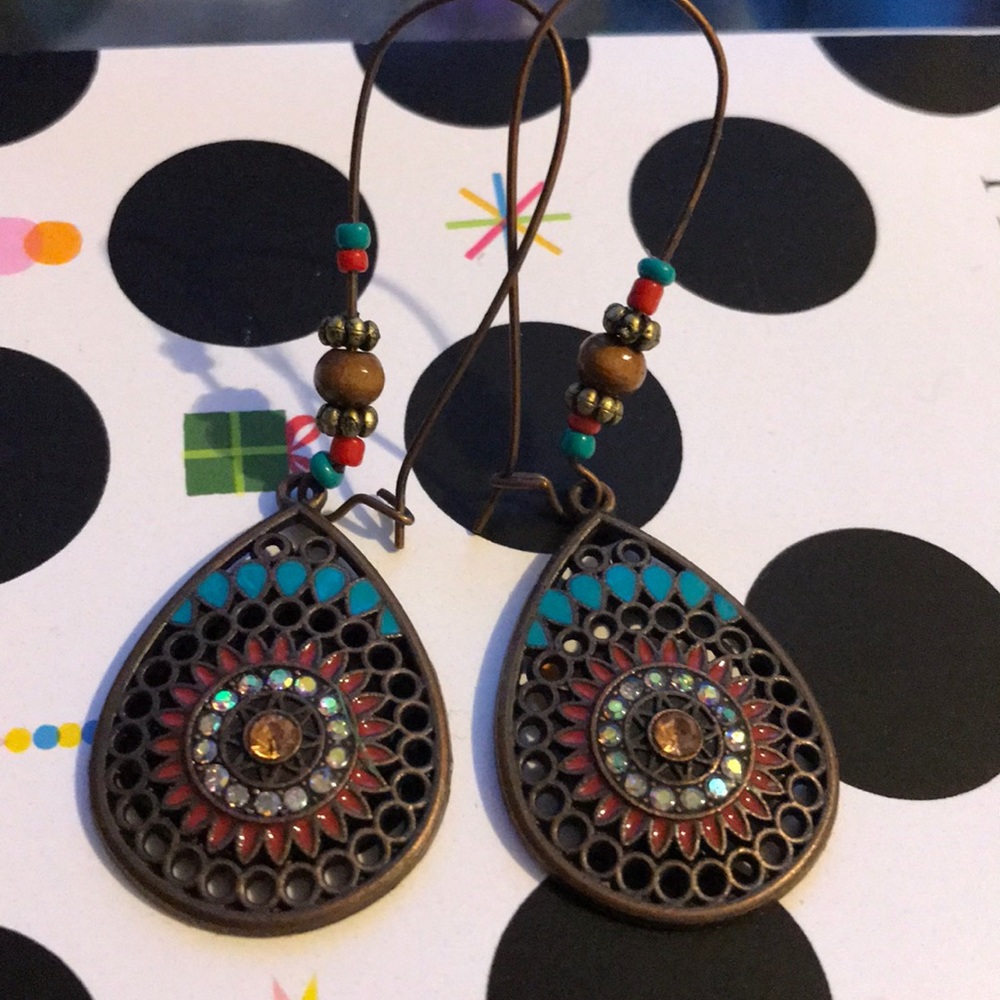 Bohemian earrings